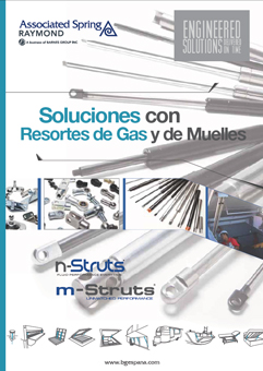 Soluciones con resortes de gas y de muelles